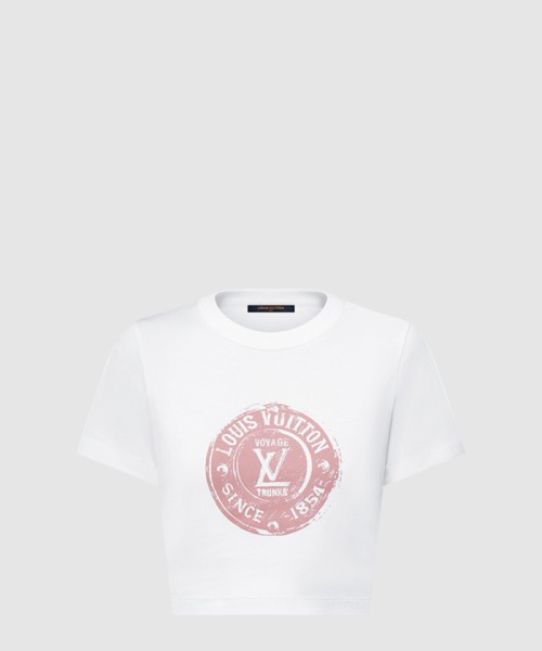 [LOUIS VUITTON-루이비통]스탬프 크롭 톱 1AHIZL
