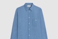 [CELINE-셀린느]루즈 셔츠 샴브레이 코튼 2C9820