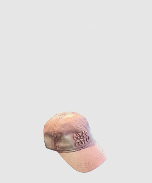 [MIUMIU-미우미우]베이스볼 캡 5HC436