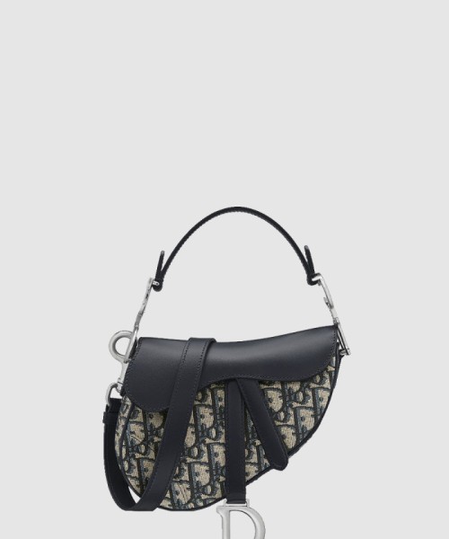 [DIOR-디올]스트랩 새들백 미니 M0456