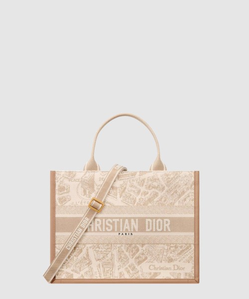 [DIOR-디올]북 토트백 미듐 M1324