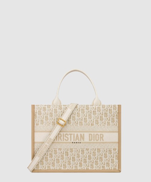 [DIOR-디올]북 토트백 미듐 M1324