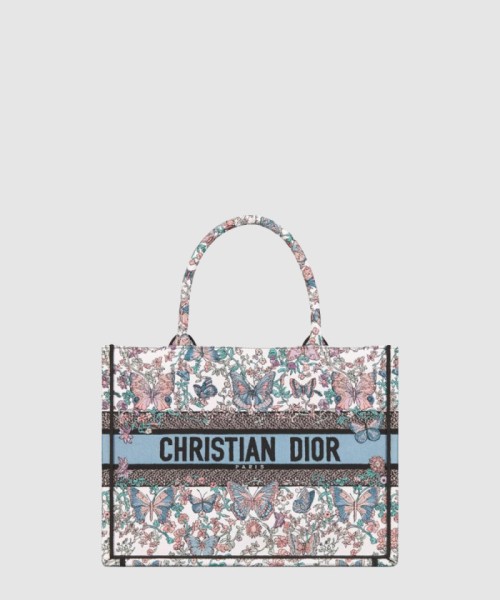 [DIOR-디올]북 토트백 미듐 M1296