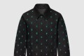 [LOUIS VUITTON-루이비통]블라종 그라디언트 엠브로이더드 데님 코치 재킷 1AGTEB