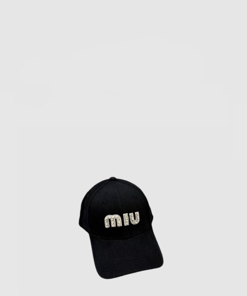 [MIUMIU-미우미우]베이스볼 캡 5HC894