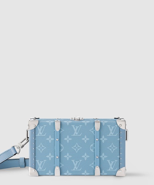 [LOUIS VUITTON-루이비통]지갑 트렁크 타이가라마 m13562