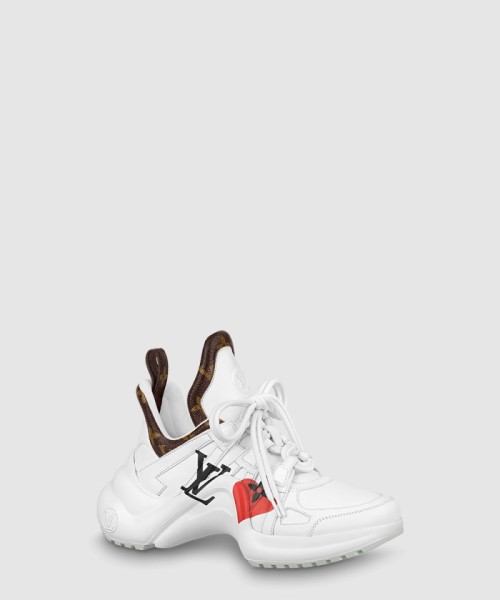 [LOUIS VUITTON-루이비통]게임 온 LV 아치라이트 스니커즈 1A8MRN