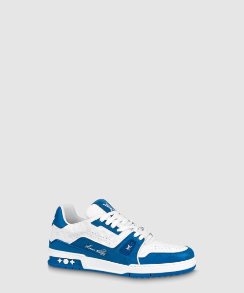 [LOUIS VUITTON-루이비통]LV 트레이너 스니커즈 1AANEX