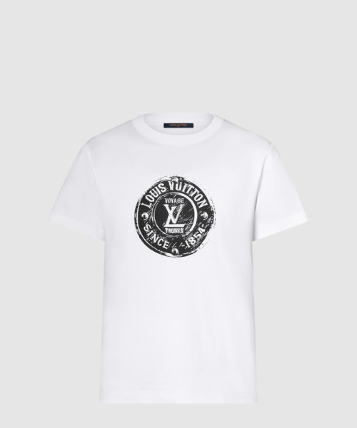 [LOUIS VUITTON-루이비통]스탬프 티셔츠 1AHIZ9
