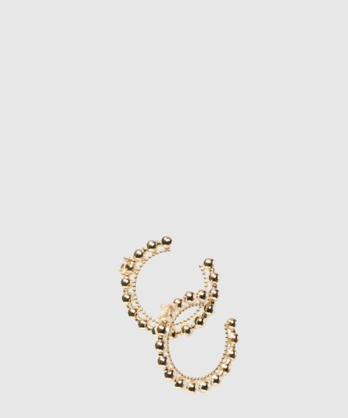 [CHANEL-샤넬]메탈 골드 귀걸이 AB7788