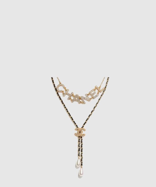 [CHANEL-샤넬]목걸이 AB3427