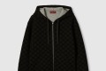 [GUCCI-구찌]프린트 저지 지퍼 스웨트셔츠 ‎819275