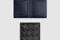 [BOTTEGA-보테가베네타]플랩 카드 케이스 스페이스코냑 749417