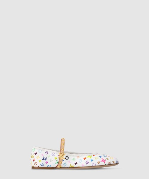 [LOUIS VUITTON-루이비통]LV x TM 로미 플랫 발레리나 1AGVF5