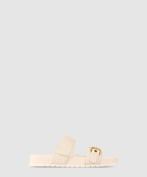 [LOUIS VUITTON-루이비통]봄디아 플랫 샌들 1ABVO4