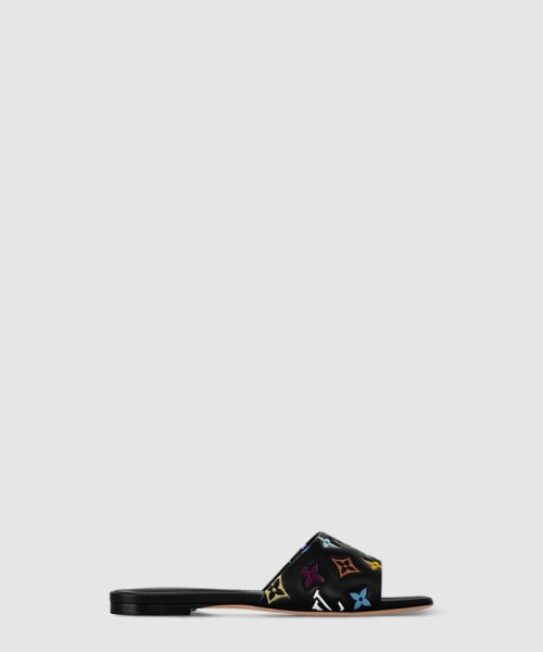 [LOUIS VUITTON-루이비통]LV x TM 6AM 플랫 뮬 1AGVX9