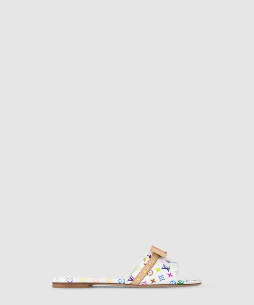 [LOUIS VUITTON-루이비통]LV x TM 6AM 플랫 뮬 1AGZUV