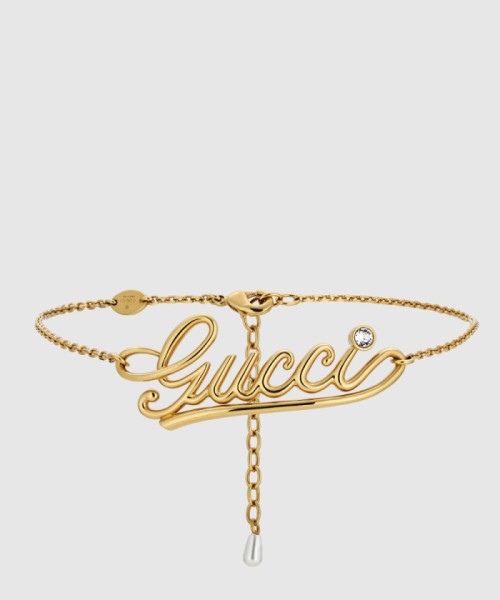 [GUCCI-구찌]로고 목걸이 815496