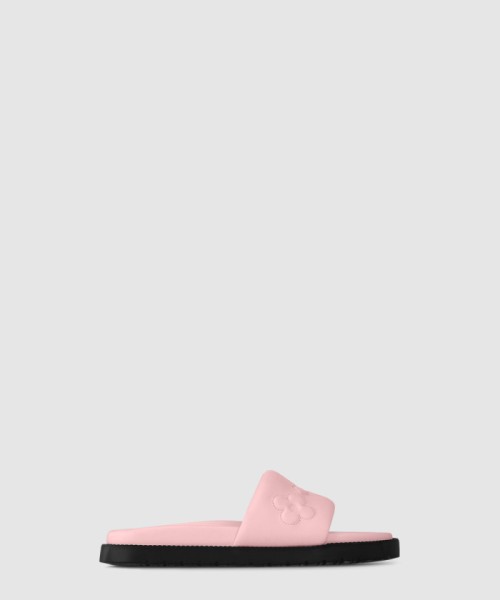 [LOUIS VUITTON-루이비통]LV 쇼어 플랫 컴포트 뮬 1AD879