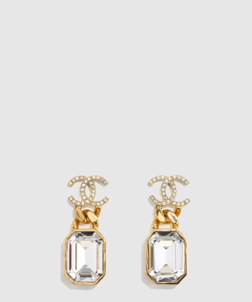 [CHANEL-샤넬]더블 C 귀걸이 AB5716