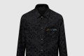 [LOUIS VUITTON-루이비통]모노그램 무아레 자카드 실크 오버셔츠 1AGTGO