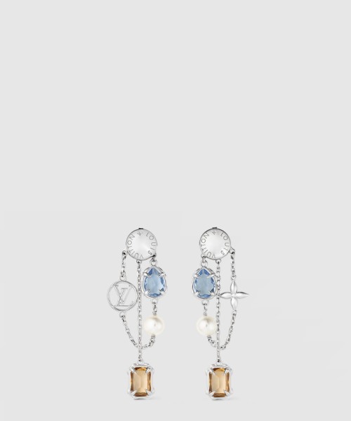 [LOUIS VUITTON-루이비통]에얼룸 펜던트 귀걸이 M02889