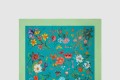 [GUCCI-구찌]프린트 실크 트윌 까레 823486