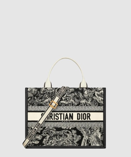 [DIOR-디올]북 토트백 미듐 M1324