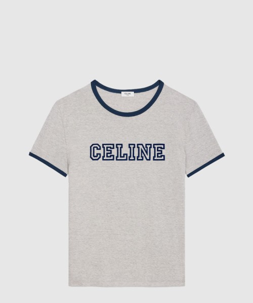 [CELINE-셀린느]레귤러 티셔츠 코튼 저지 RX04G8
