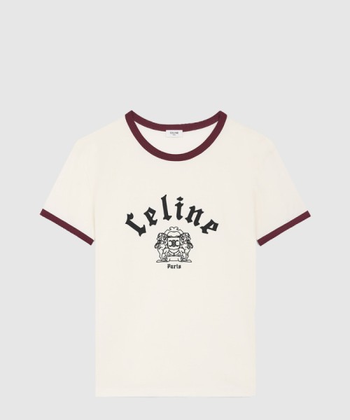 [CELINE-셀린느]블라종 레귤러 티셔츠 코튼 저지 RX04A6