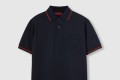 [GUCCI-구찌]자수 스트레치 코튼 폴로 셔츠 795174