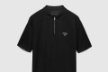 [PRADA-프라다]리나일론 디테일 피케 폴로 셔츠 UJN903