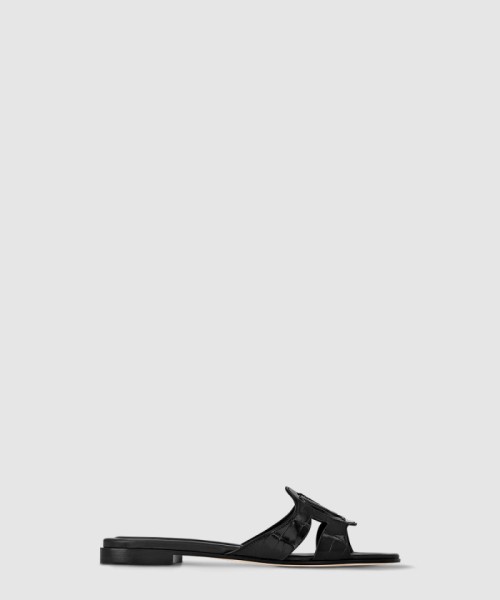 [LOUIS VUITTON-루이비통]LV 이솔라 플랫 뮬 1ACRQV