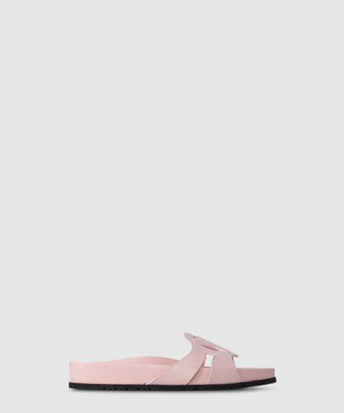 [LOUIS VUITTON-루이비통]LV 이솔라 플랫 컴포트 샌들 1ACPE9