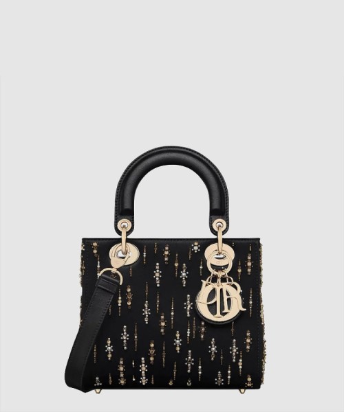 [DIOR-디올]레이디백 램스킨 스몰 M0531