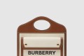 [BURBERRY-버버리]투톤 미니 포켓백 80393611