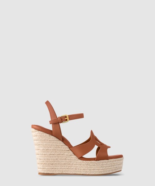 [LOUIS VUITTON-루이비통]LV 이솔라 웨지 샌들 1ACI7V