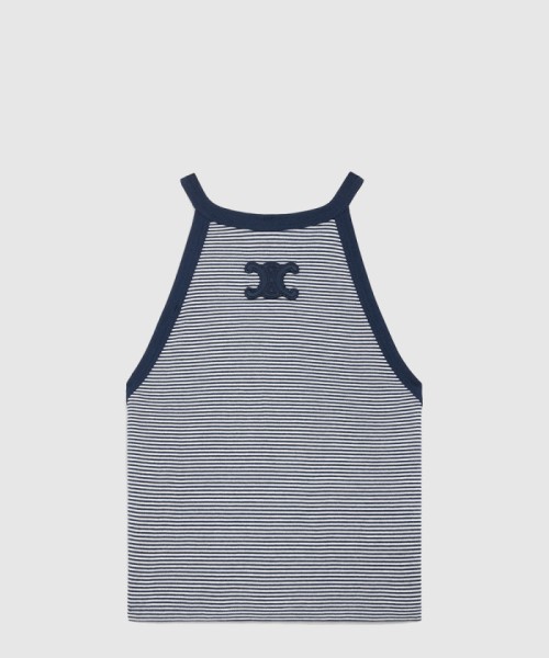 [CELINE-셀린느]트리옹프 탱크 탑 2X27N1