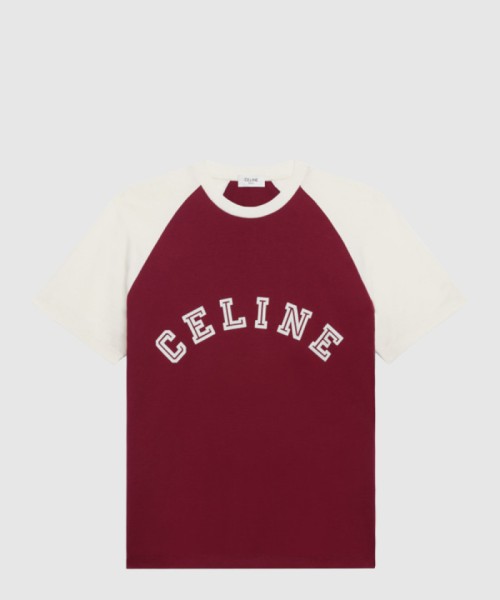 [CELINE-셀린느]루즈한 코튼 저지 티셔츠 RX0036