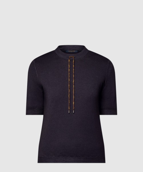 [LOUIS VUITTON-루이비통]드로스트링 니트 톱 1AGNGT