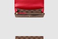 [LOUIS VUITTON-루이비통]에밀리 월릿 다미에 에벤 장지갑 N63544