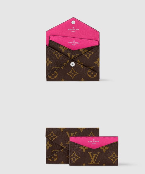 [LOUIS VUITTON-루이비통]키리가미 카드 홀더 M12793