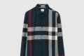 [BURBERRY-버버리]체크 코튼 셔츠 80732161