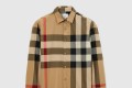[BURBERRY-버버리]체크 코튼 셔츠 80714451