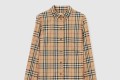 [BURBERRY-버버리]체크 스트레치 코튼 셔츠 80222841