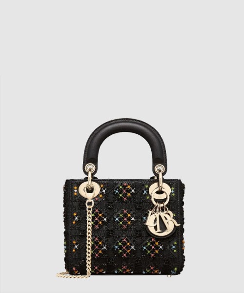 [DIOR-디올]레이디백 미니 M0505