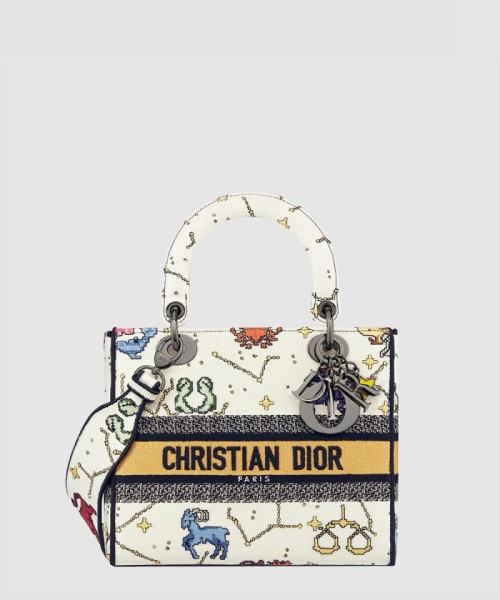 [DIOR-디올]레이디백 디라이트 미듐 M0565