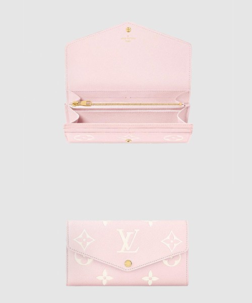 [LOUIS VUITTON-루이비통]소가죽 플랩 지갑 M14000