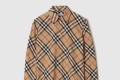 [BURBERRY-버버리]슬림핏 체크 코튼 셔츠 80876291