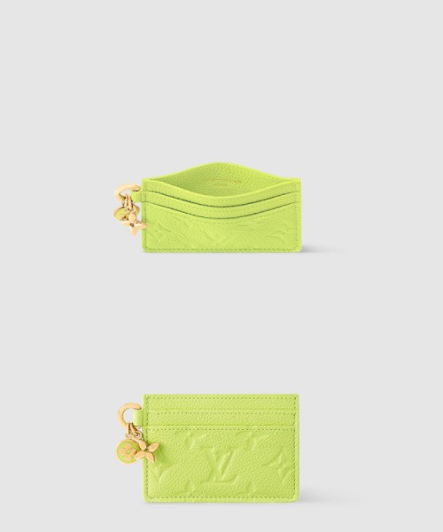 [LOUIS VUITTON-루이비통]LV 참 카드 홀더 M13645